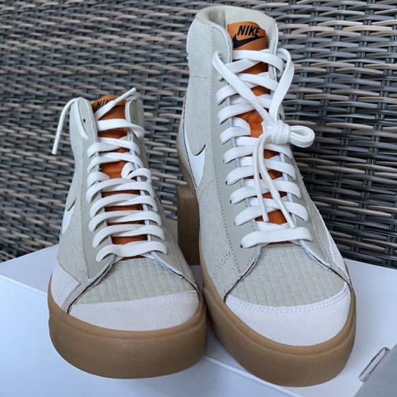 Nike Blazer Hi ID CUSTOM ‘BY MOHAMMAD’ MENS - Picture 8 of 16